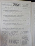 Popular Science 1933 August HJ FITZGERALD reveals how railways are fighting to r