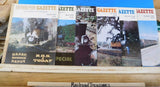Narrow Gauge & Short Line Gazette Complete Year 1976  6 issues