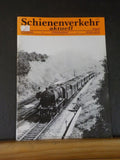 Schienenverkehr aktuell 1993 August German