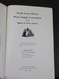 North Jersey District Water Supply Commission Report 1925