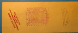 Check Pittsburgh & West Virginia Railway Co Check 1958 Oct 24 Lehigh Valley