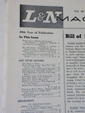 Louisville & Nashville Employee Magazine L&N 1963 August Rebuilding bridge 188