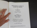 Greenberg’s Guide to Lionel HO Trains by Vincent Rosa & George Horan Hard Cover