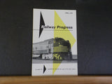 Railway Progress 1958 April Robert R. Young Yard Washington Seaway