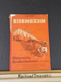 Eisenbahn Osterreichs StraBenbahnen in Wort und Bild