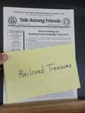 Norfolk and Western Historical Society Talk Among Friends  14 various issues