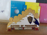 Jaycees Virginia Moither of Presidents     PIN