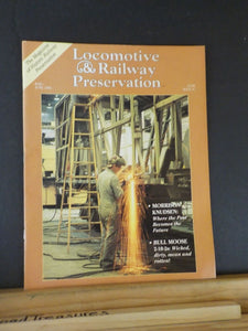 Locomotive & Railway Preservation #47 1994 May June Morrison Knudsen Bull Moose