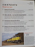 Diesel Era Magazine 2007 May June Conrail F Units EMD Sw1200 PRR RS-3s