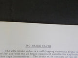 26 Brake Equipment for Switcher Locomotives Westinghouse Air Brake Stapled