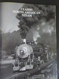 Classic North American Steam by Nils Huxtabel w/Dust Jacket Photos  Oversize