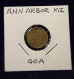 Token MI Ann Arbor 40A AATA