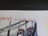 Carnival Midway Vol 8 #1 January/February 2006 Around the Lots   History Today f