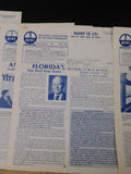 News from the National Association of Railroad Passengers 1982 COMPLETE YEAR Lot