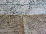Alabama Great Southern Railroad Company Annual Report 1916 39th  MAP