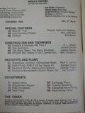 Railroad Model Craftsman Magazine 1968 November RMC SF F-45 diesel NP Observatio