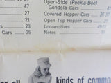 M-K-T Freight Equipment booklet Katy   Missouri Kansas Texas Railroad Co booklet