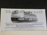 New Haven Railroad Historical & Technical Assoc Bulletin #22 October 2006 New Ha