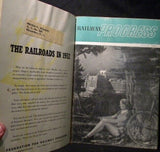 Railway Progress Bound Volume 1953 July - December 6 issues