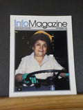 Info Magazine Union Pacific System 1985 September Employee UP New Novas Roll Out