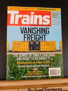 Trains Magazine 2019 November Vanishing freight All about diesel turbos