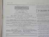 Railroad Employee, The 1935 August V45 #5 Black Diamond Lehigh Valley