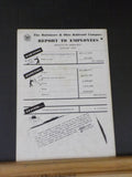Baltimore & Ohio Employee Magazine 1953 March B&O Annuity plan Swann Creek close