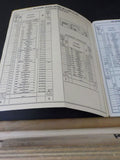 Southern Pacific Transportation Co San Antonio Div Employee Timetable #6 1977