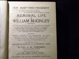 Memorial Life of William McKinley by Col G W Townsend Hard Cover 528 Pages