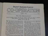 Boston Elevated Railway Co-operation 1932 April Employee Magazine