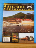 Rail Pace News Magazine 2011 November Railpace Post storm rebuilding Pacific Ltd