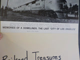 Wheel Clicks 1974 June Pacific Railroad Society Memories of a Domeliner City LA