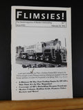 Flimsies West Issue #183 Feb 18 1995 News Magazine of Western Railroading