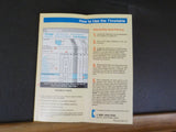 Amtrak Timetable Lot of 11 1989-2000 Various