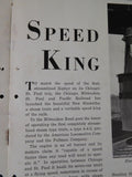 Lionel Magazine 1935 September October V5#5 Speed king