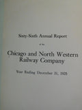 Chicago and North Western Railway Company Annual Report 1925