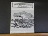 TTOS Bulletin Vol 8 #3 1973 March 2 Toy Train Operating Society A.C. Gilbert Co