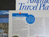 Amtrak 8 various  Timetables, Brochure, Travel Planner 1998