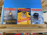 Trains Magazine Complete Year 1995 12 issues