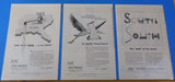 Ads Southern Railway System Lot #1 Advertisements from various magazines (10)
