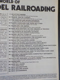Great World of Model Railroading 1979 Winter Build a frameless tank car Easy Loc