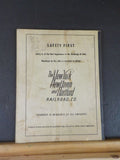 New York New Haven & Hartford RR Co. Employee Time Table #181 1954