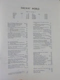 Railway World Bound Vol. XXIV 1963