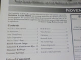 Narrow Gauge News #241 2000 November Society News Industrial & Contractors Rys