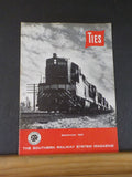 Ties Southern Railway Employee Magazine 1961 September Grain Rates