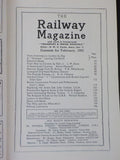Railway Magazine 1957 February Liverpool Overhead Railway Closure Deeside Ry