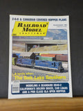 Railroad Model Craftsman Magazine 1986 August Model Seaboard SD40-2 CA Golden gr