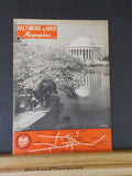 Baltimore & Ohio Employee Magazine 1946 March B&O Remarkable on time record Poli
