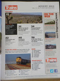 Trains Magazine 2012 August Union Pacific at 150 Japan's railroad symphony