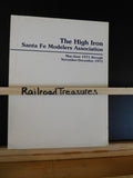 High Iron 1971 May-June through Nov Dec 1973 Soft Cover Reprints by SFMO